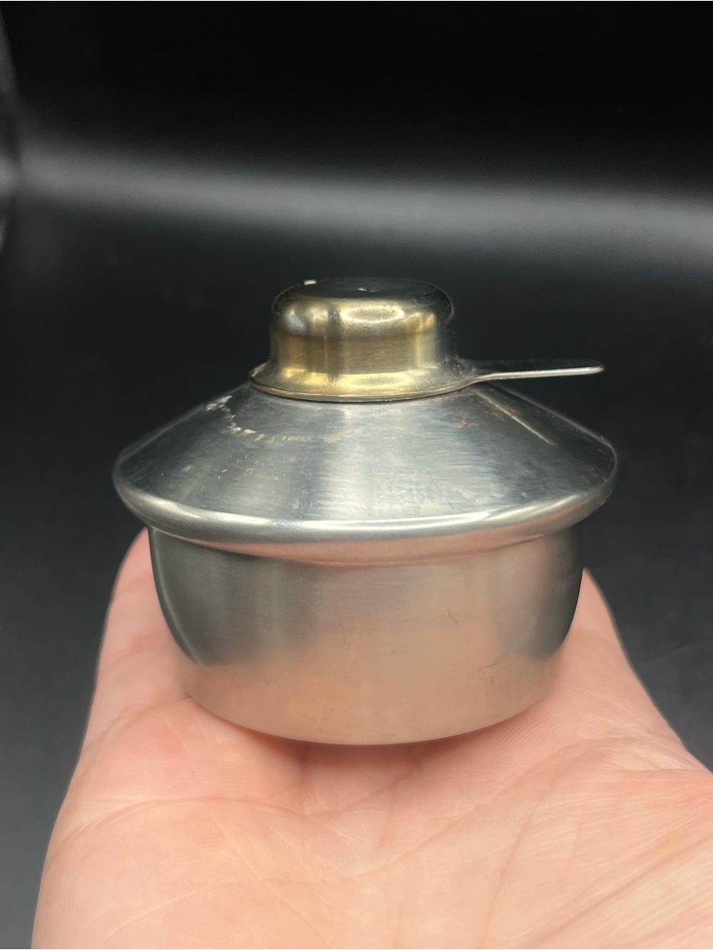 Vintage Spring Switzerland Inox 18/8 Stainless Steel Fondue Chafing Dish